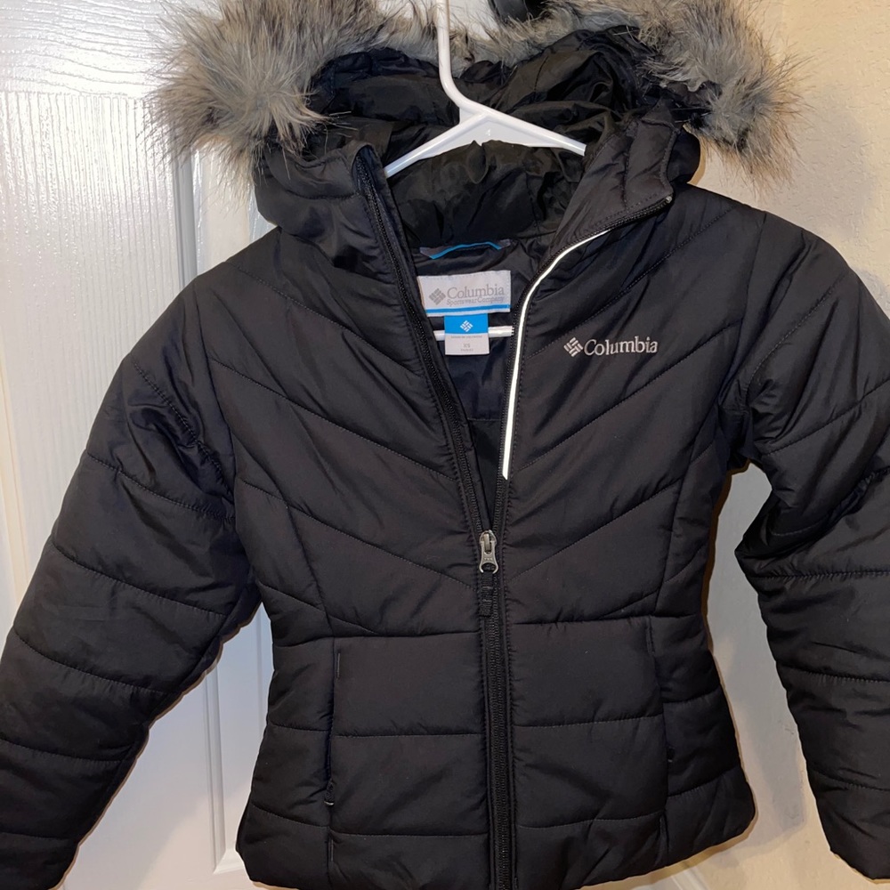 Girls Columbia Jacket